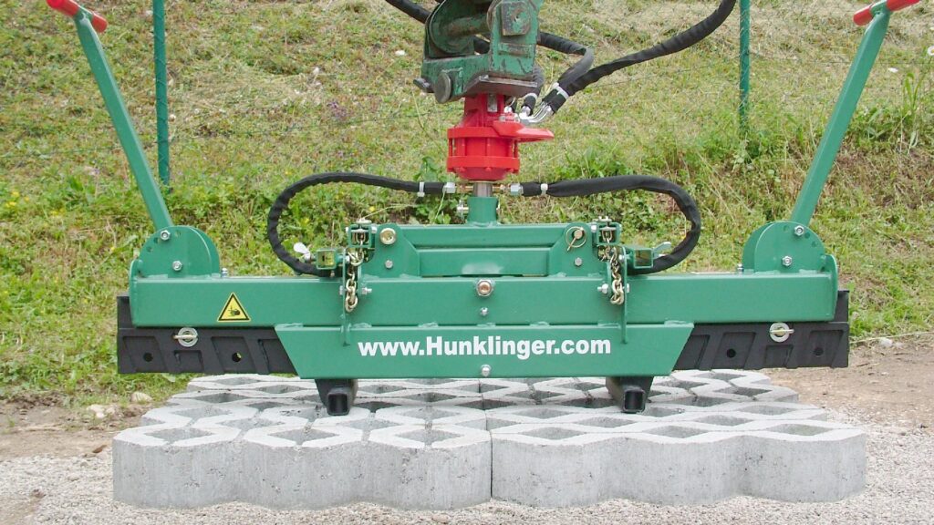 Multifunction gripper Hunklinger S400